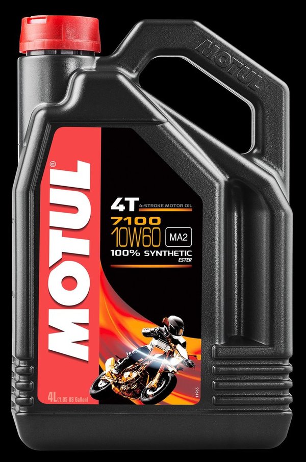 MOTUL-Motoröl 7100 - 10W60 - 4 Liter - 100% Synthetic - 4 Takt