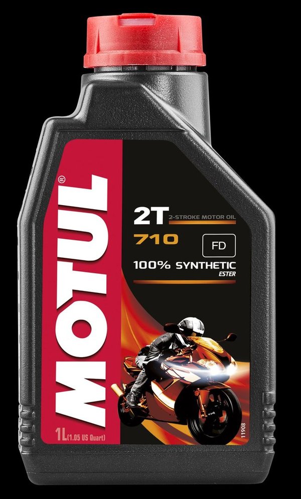 MOTUL-Motoröl 710 - 2 Takt - 1 Liter - 100% Synthetic