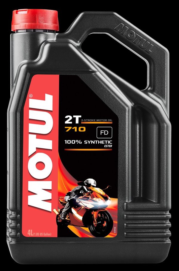 MOTUL-Motoröl 710 - 2 Takt - 4 Liter - 100% Synthetic