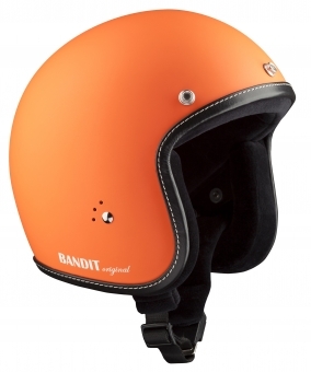 Bandit Jethelm Premium matt orange