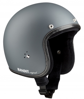 Bandit Jethelm Premium asphaltgrau