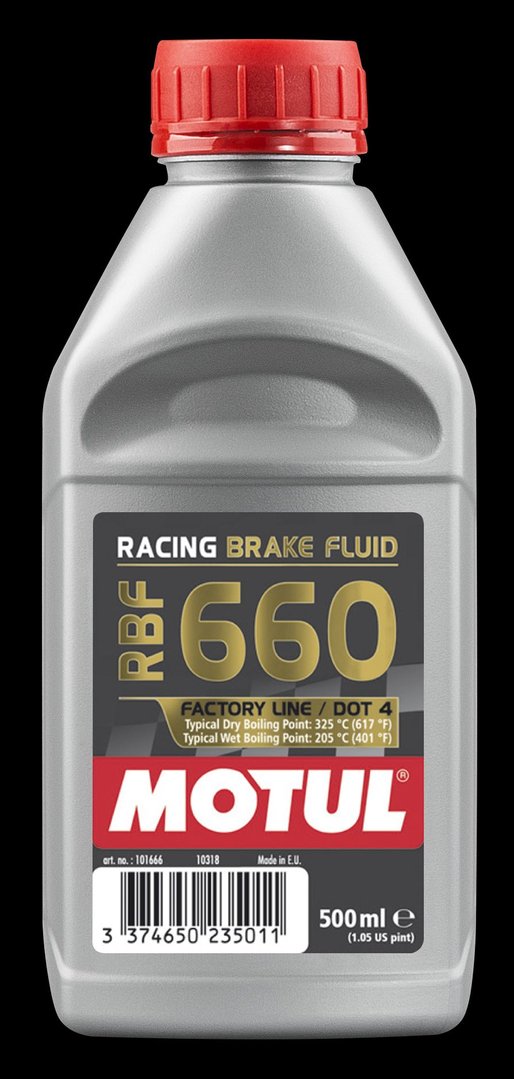 MOTUL-Racing Bremsflüssigkeit RBF 660 - Factory Line / DOT 4 - 500ml