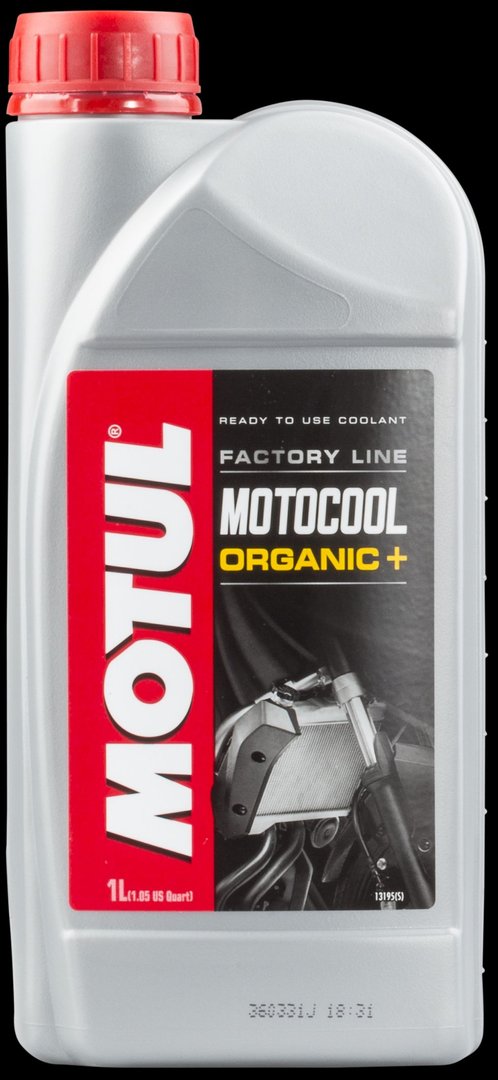 MOTUL-Kühlflüssigkeit - Motocool Organic+ - 1 Liter
