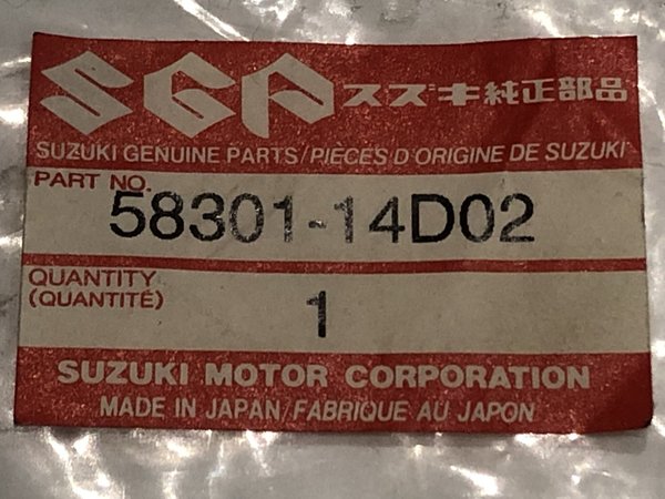 Original Suzuki Doppelgaszug / Throttle Cable - DR 350 (1990-1999) - 58301-14D02
