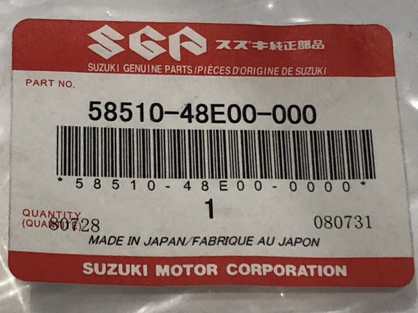 Original Suzuki Bremszug hinten kompl. / Cable ,Rear Brake - VZ 800 Marauder (1999) - 58510-48E00