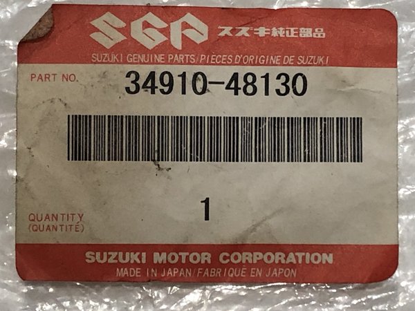Original Suzuki Tachowelle / Cable Assy ,Speedometer - TS 100 (1978-1979) - 34910-48130