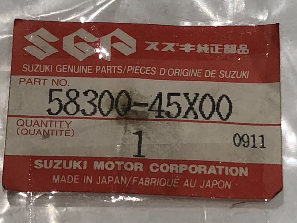 Original Suzuki Gaszug / Throttle Cable - GS 750 E,D (1977-1979) - 58300-45X00