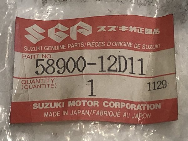 Original Suzuki Dekompressionszug / Cable Assy ,Decompression - DR 650 R/S (1992-1995) - 58900-12D11