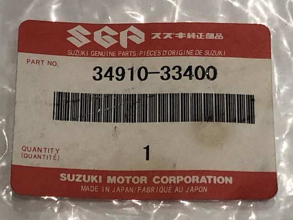 Original Suzuki Tachowelle / Cable Assy ,Speedometer - GSX 750/1100 - 34910-33400