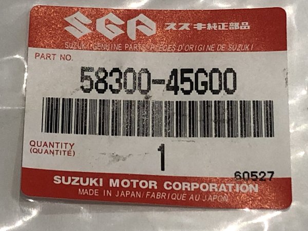 Original Suzuki Gaszug / Throttle Cable - ATV  Quad ,R 450 ,LT-R 450 - 58300-45G00