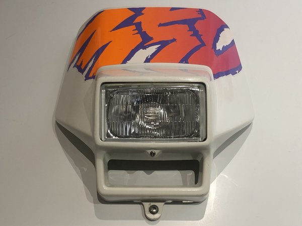 Original Suzuki Lampenmaske + Haltegummi - DR 350 S,SE (DK41 ,SK42) // 51810-03D00-30H