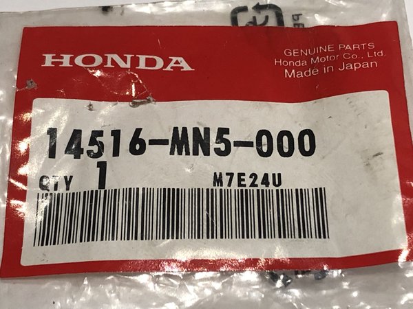 Original Honda Feder ,Spannrolle / Spring ,Timing Belt Adjust 14516-MN5-000